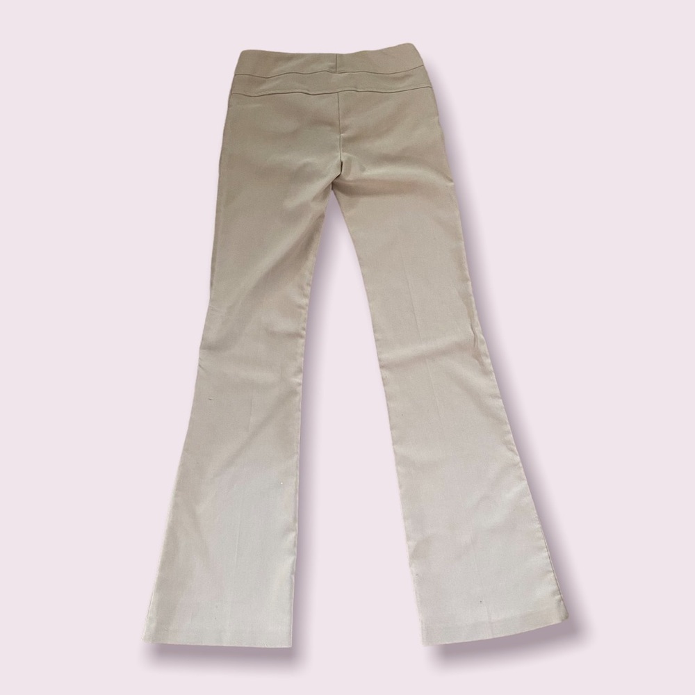 Vintage low rise flare pants - Picture 2 of 3